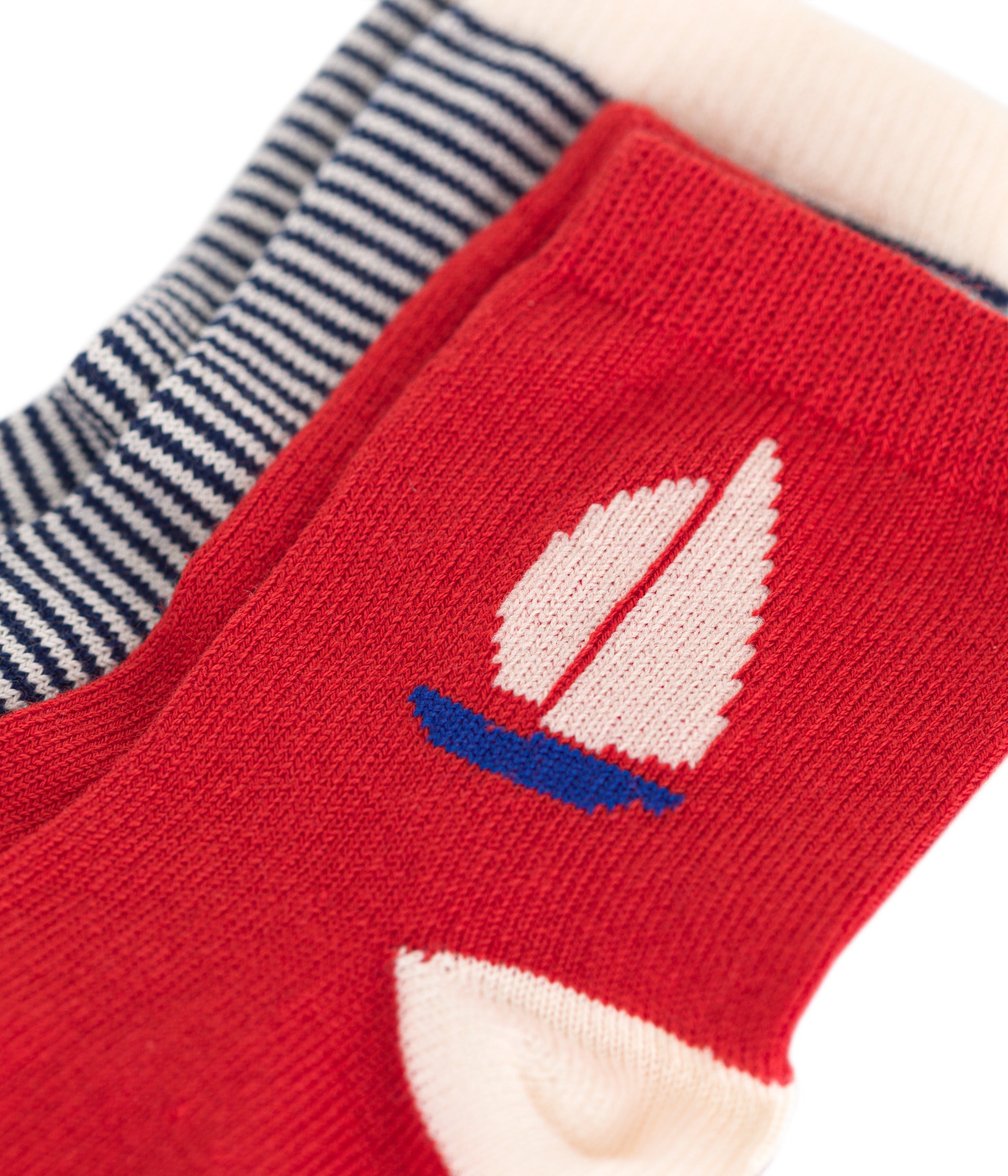 Petit Bateau - Lot de 2 Paires de Chaussettes
