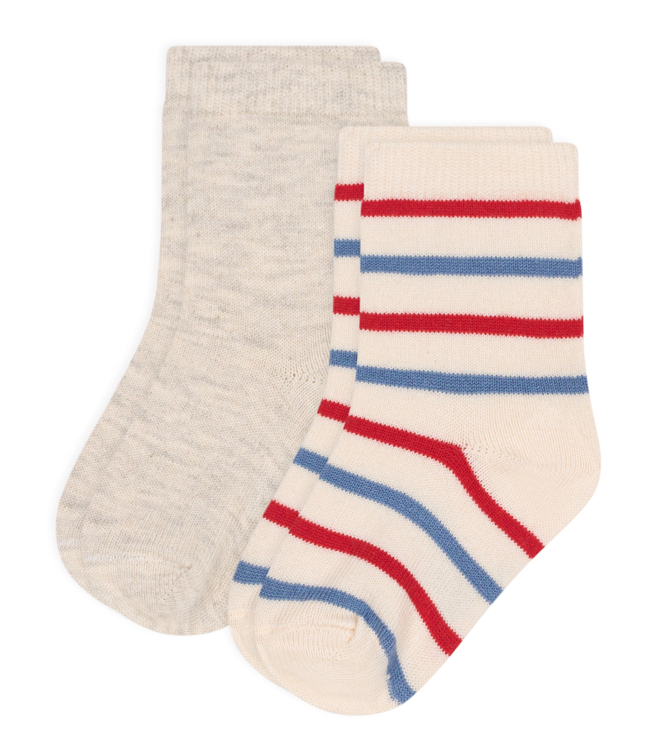 Petit Bateau - Lot de 2 Paires de Chaussettes