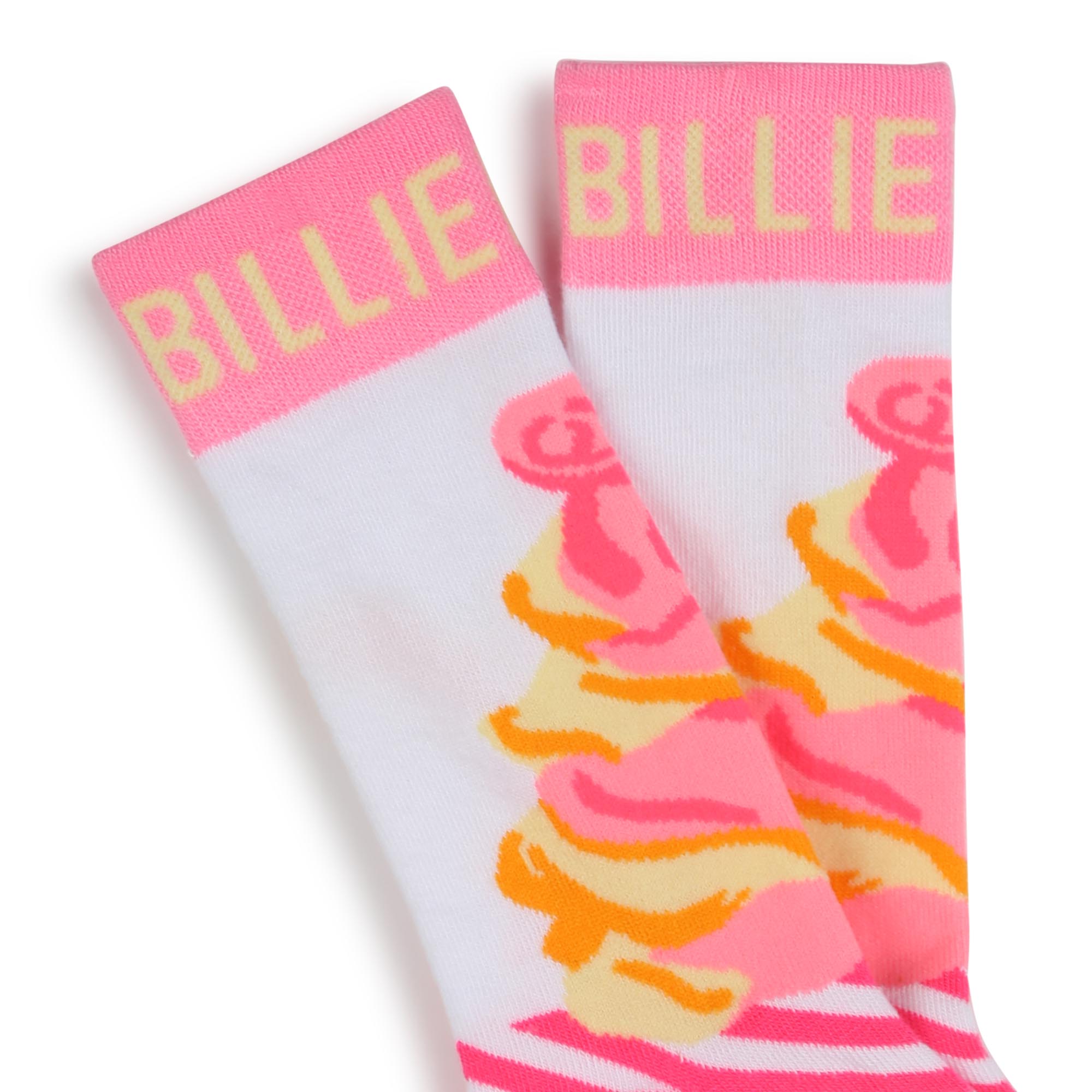 Billieblush - Chaussettes Crème Glacée