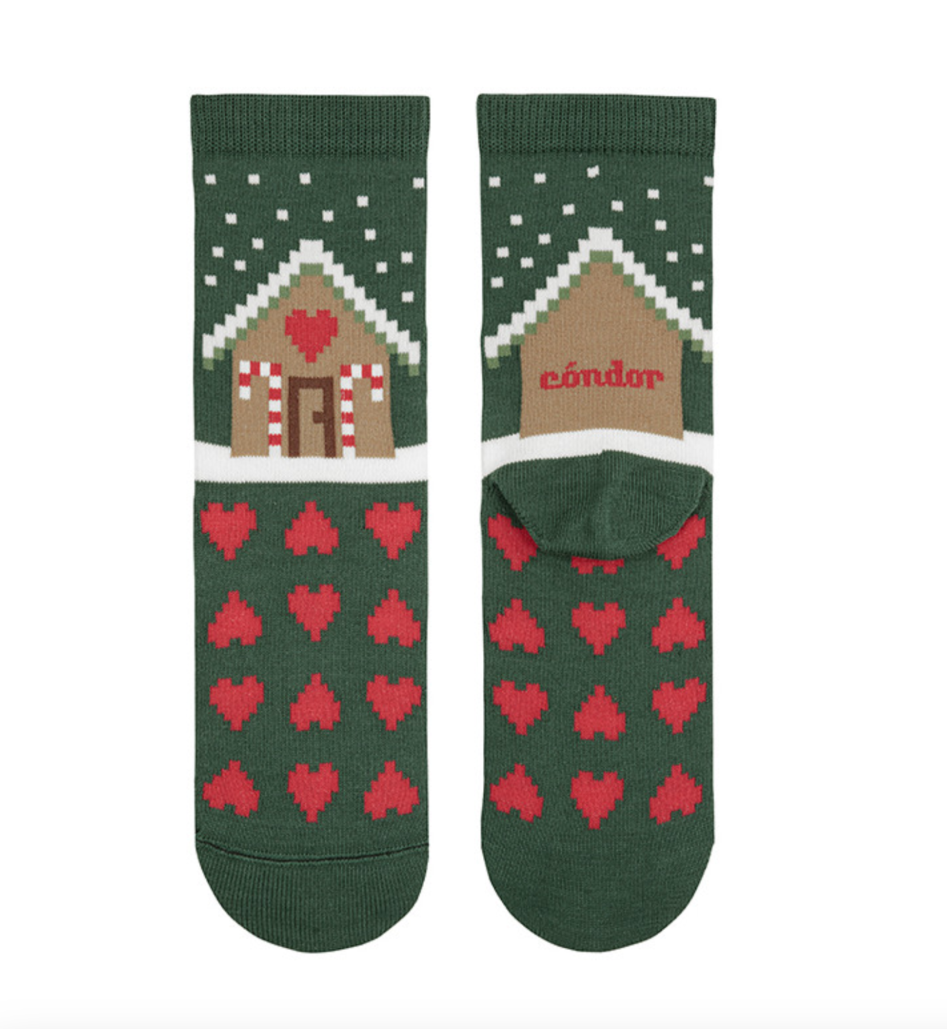 Condor - Chaussettes Maison en Pain d'Épices