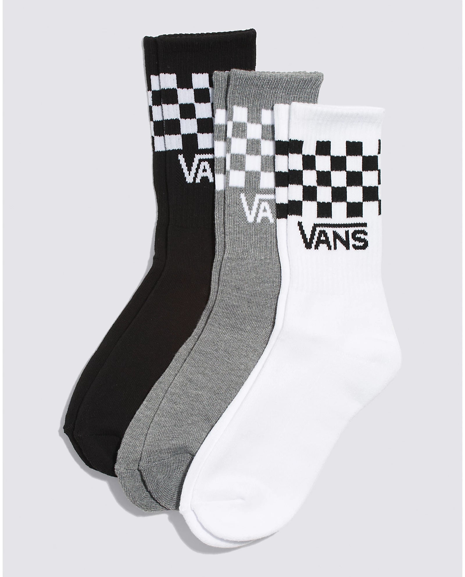 Vans - Chaussettes Classic Check - Paquet de 3