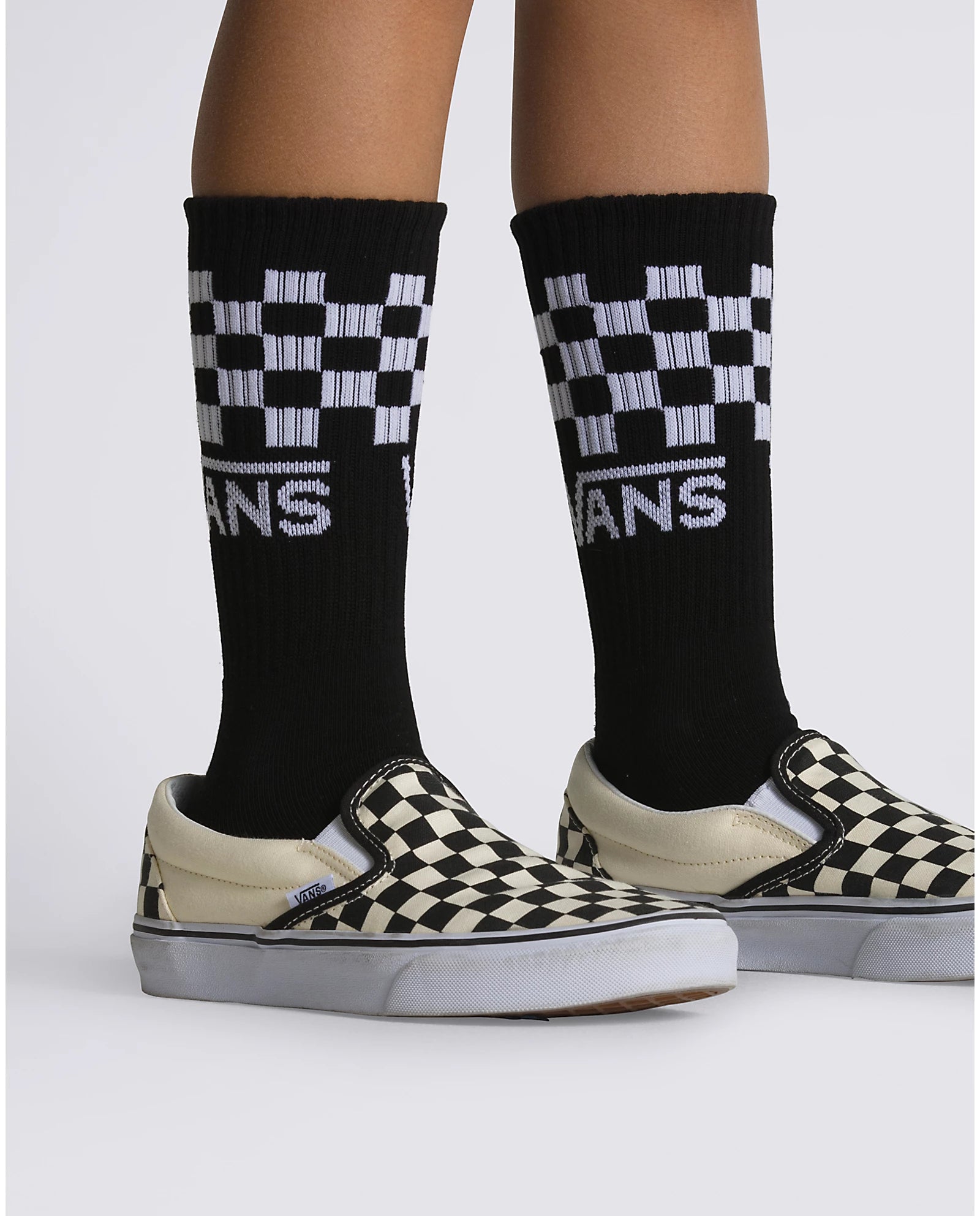 Vans - Chaussettes Classic Check - Paquet de 3