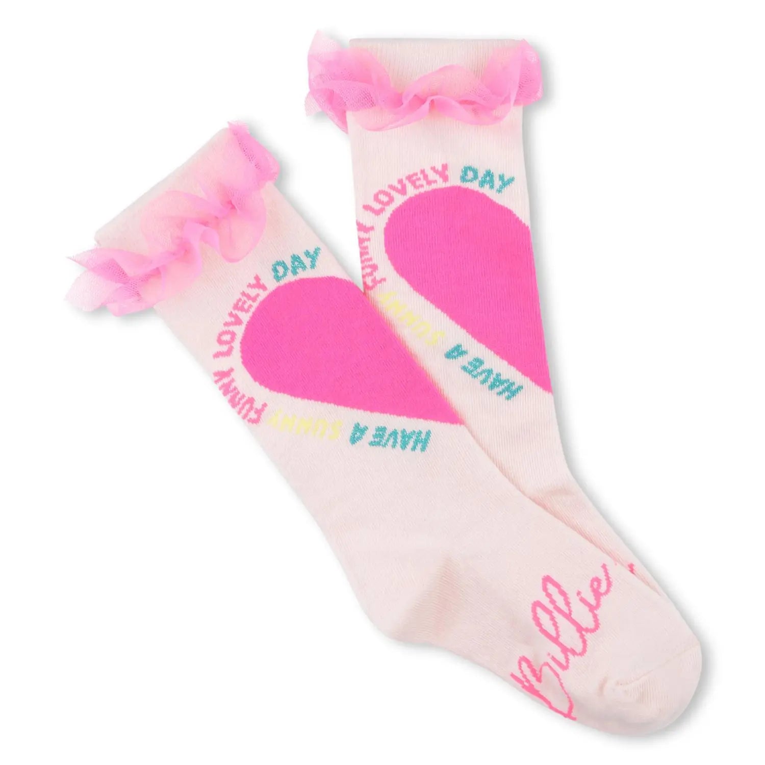 Billieblush - Heart socks