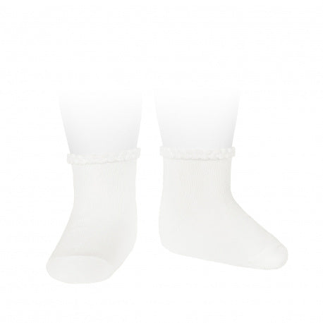 Condor - Patterned Edge Short Socks