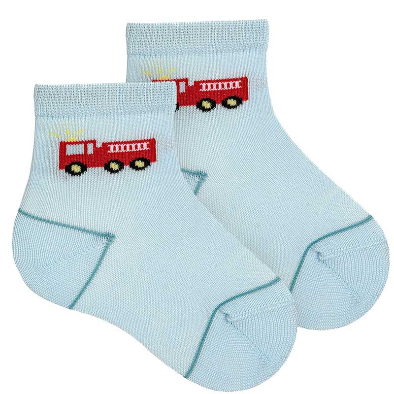 Condor Chaussettes Courtes Camion de Pompier