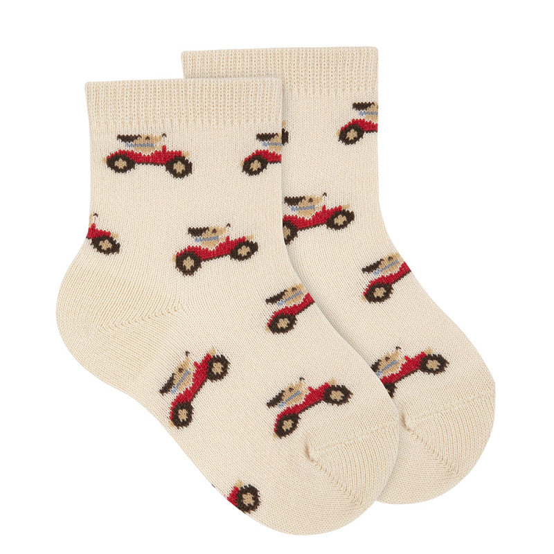 Condor - Chaussettes Fantaisie Voiture