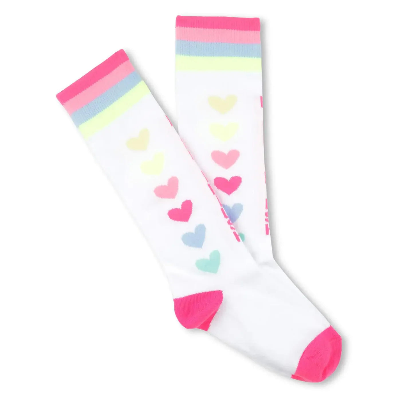 Billieblush - Chaussettes Hautes Coeur