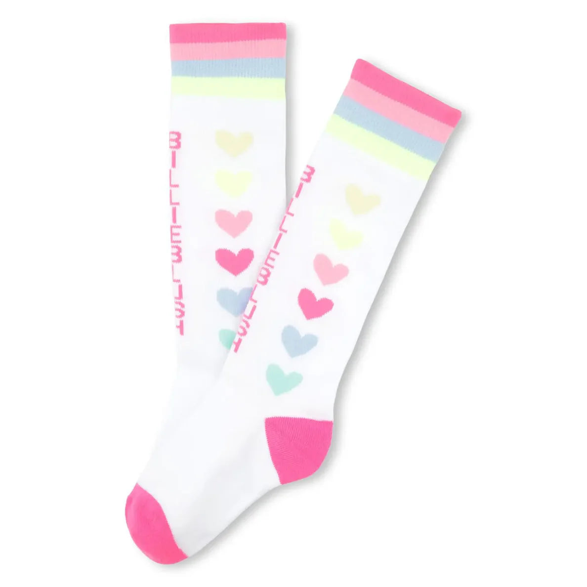 Billieblush - Chaussettes Hautes Coeur