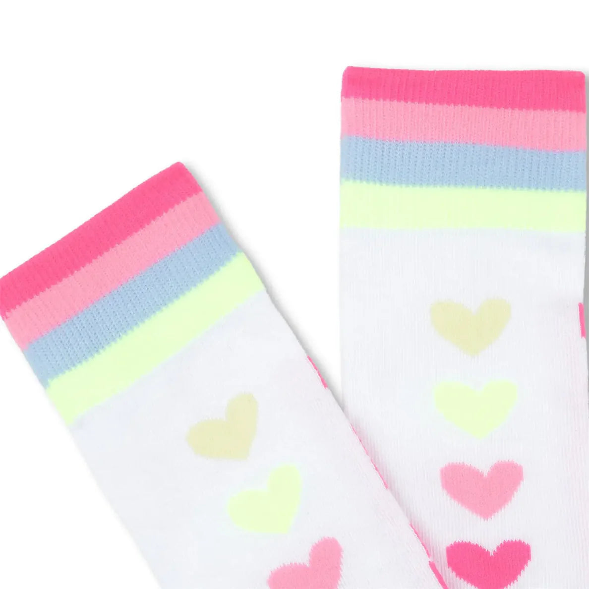 Billieblush - Chaussettes Hautes Coeur