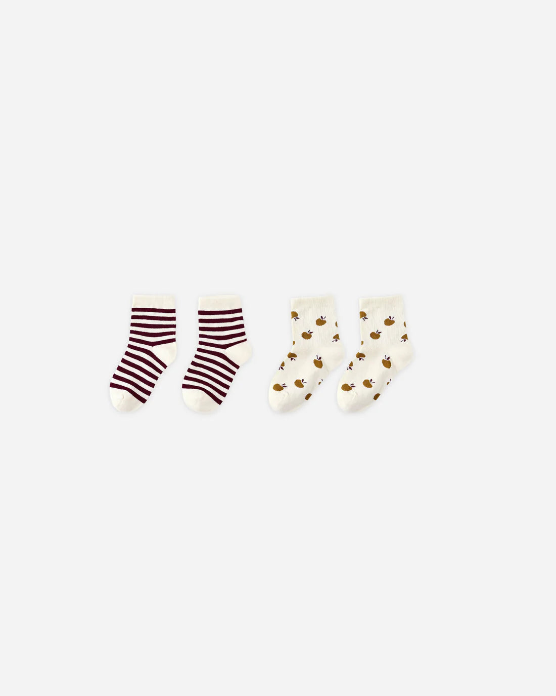 Rylee + Cru - Jacquard Socks