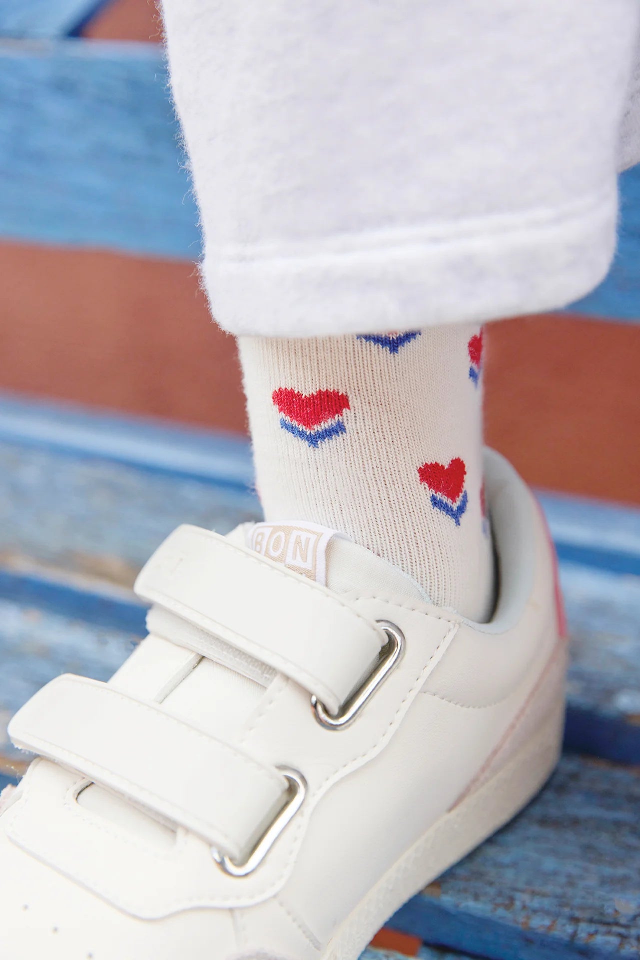 Bonton - Chaussettes mini coeurs