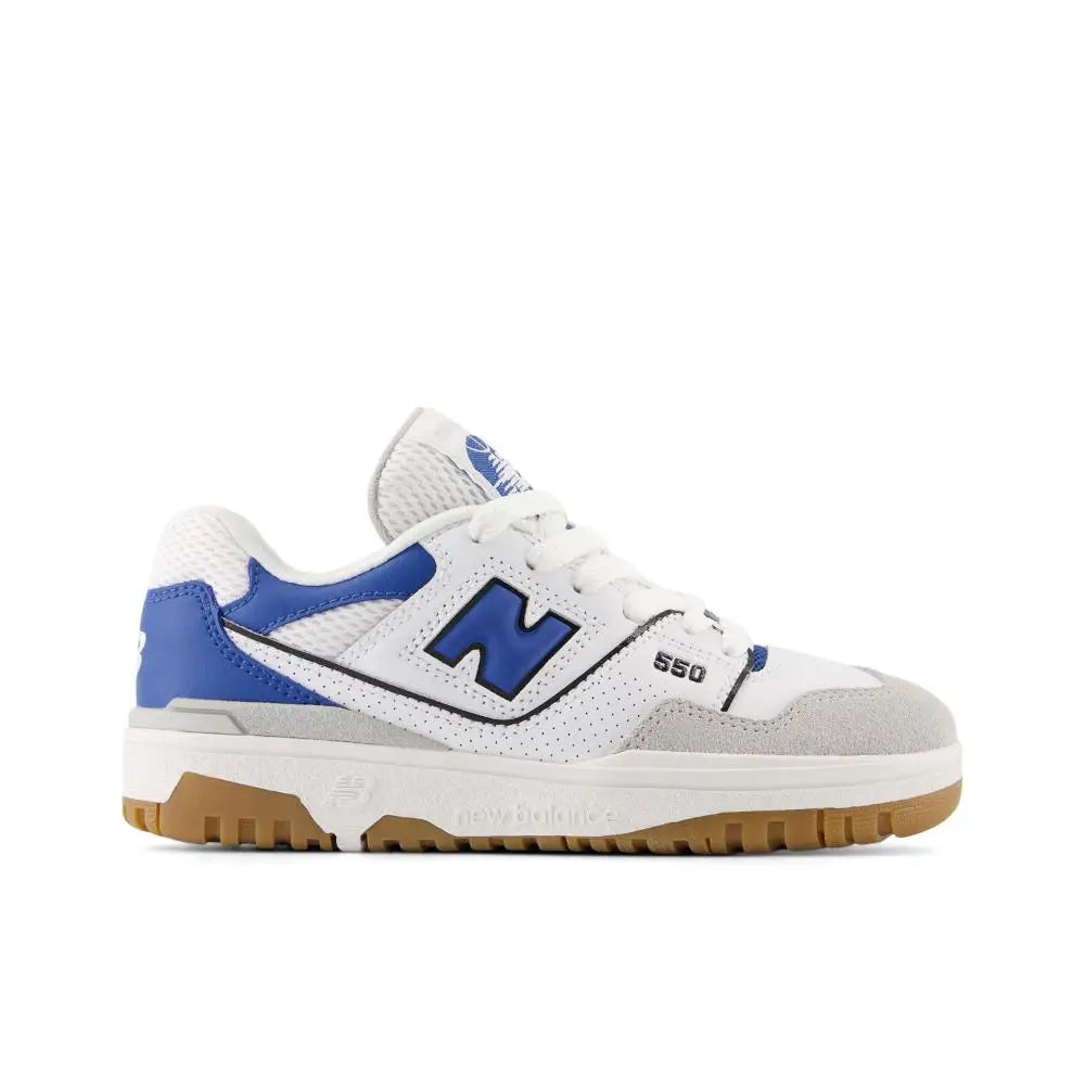 New Balance - 550 Bungee Lace Top Sneakers