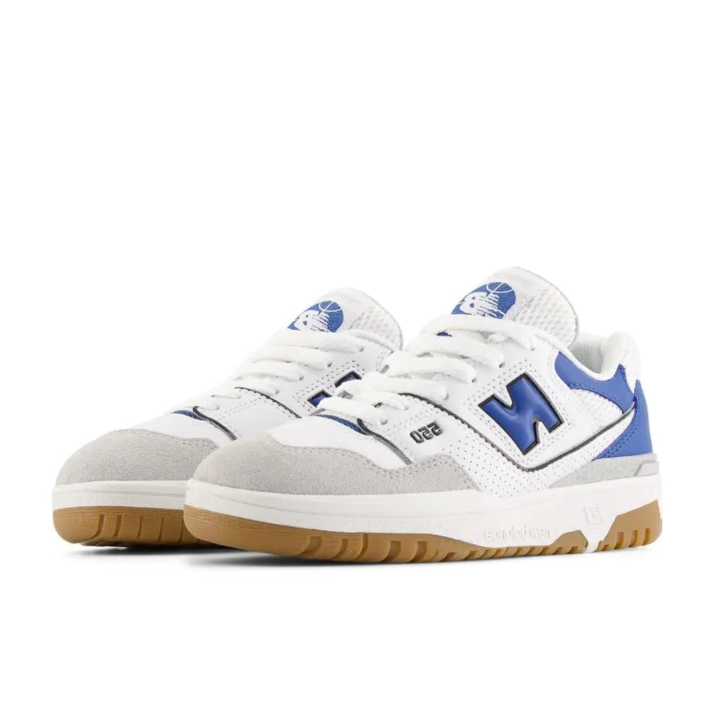 New Balance - 550 Bungee Lace Top Sneakers