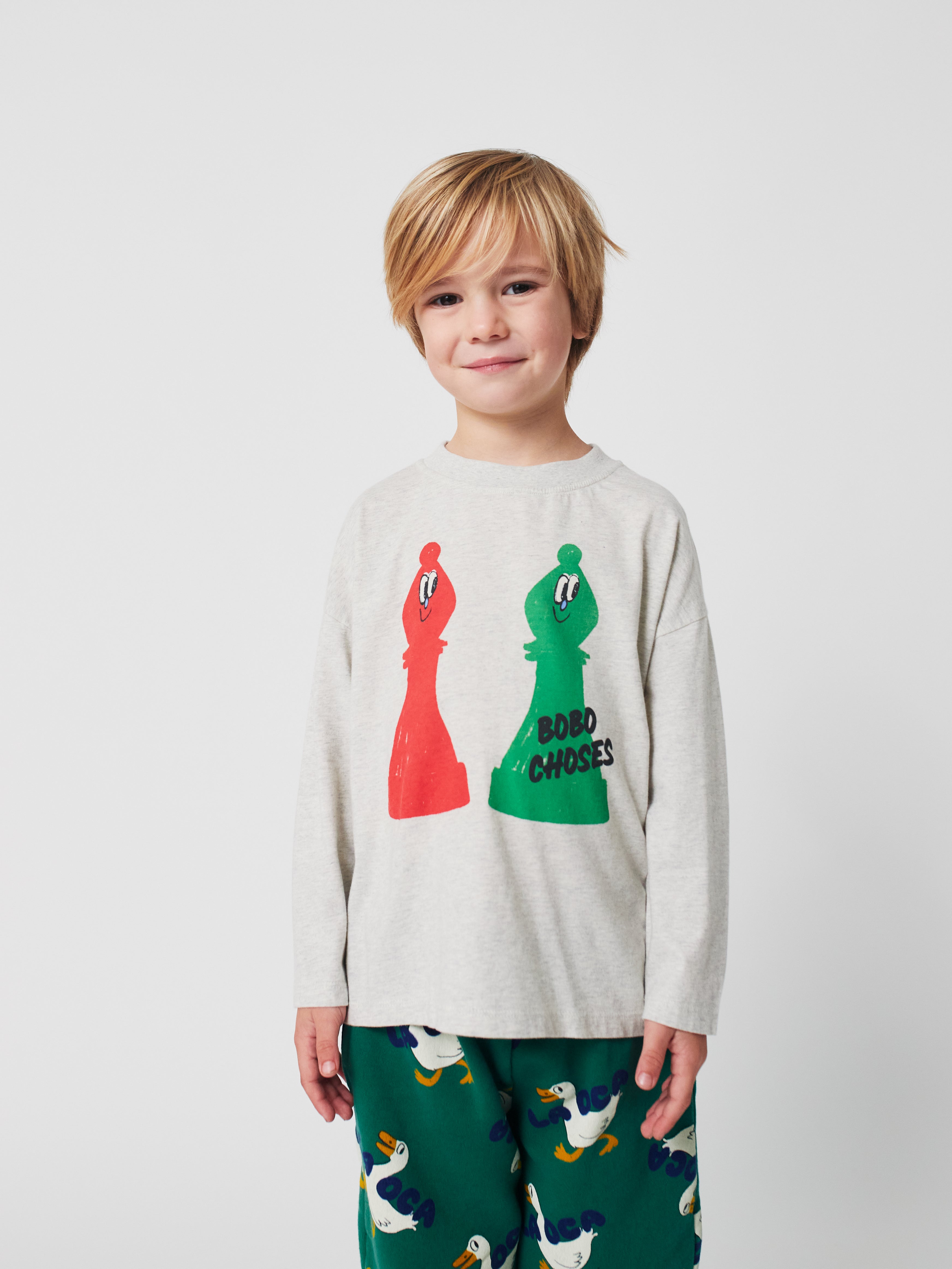 Bobo Choses - T-Shirt Checkmate