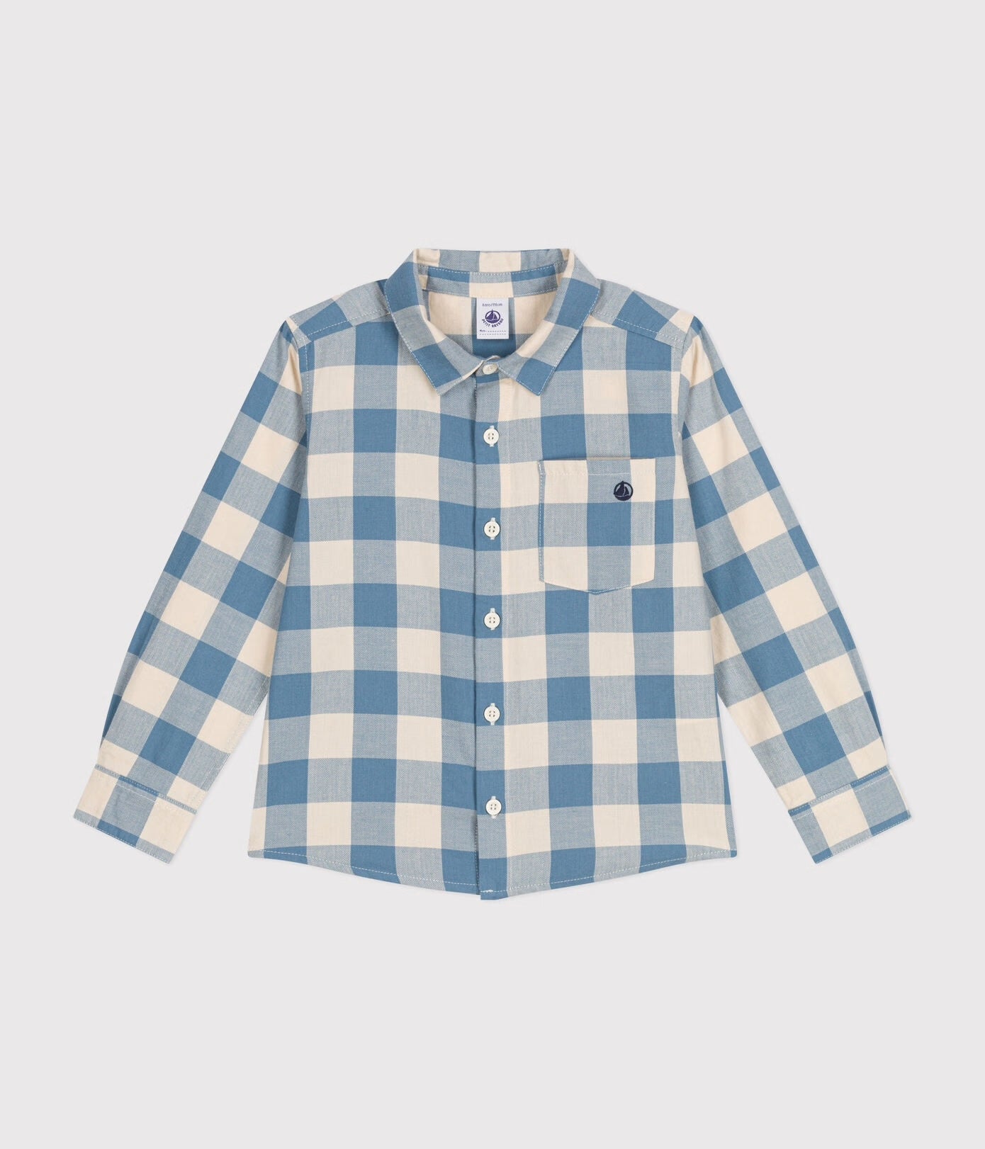 Petit Bateau - Chemise à Carreaux (Enfant)