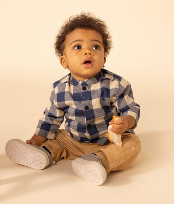 Petit Bateau - Chemise à Carreaux