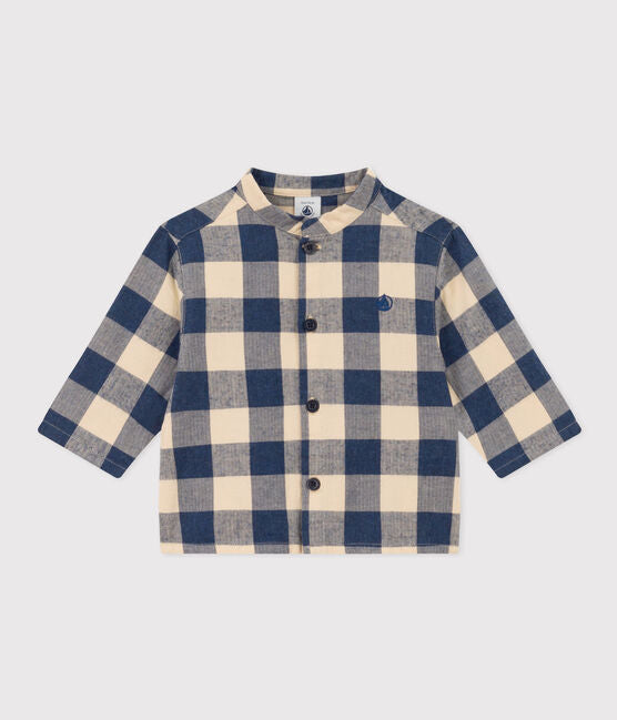 Petit Bateau - Chemise à Carreaux