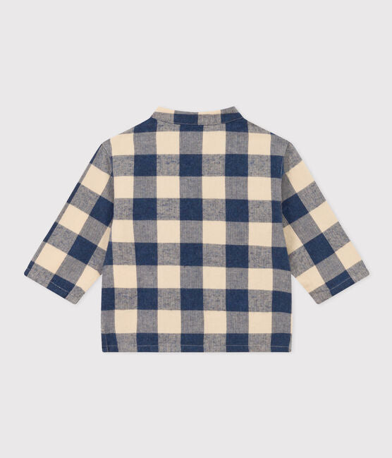 Petit Bateau - Chemise à Carreaux