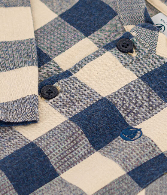 Petit Bateau - Chemise à Carreaux