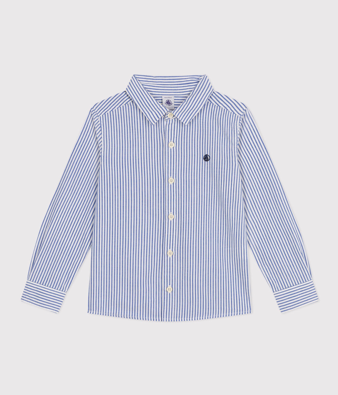 Petit Bateau - Chemise à Rayures (Enfant)