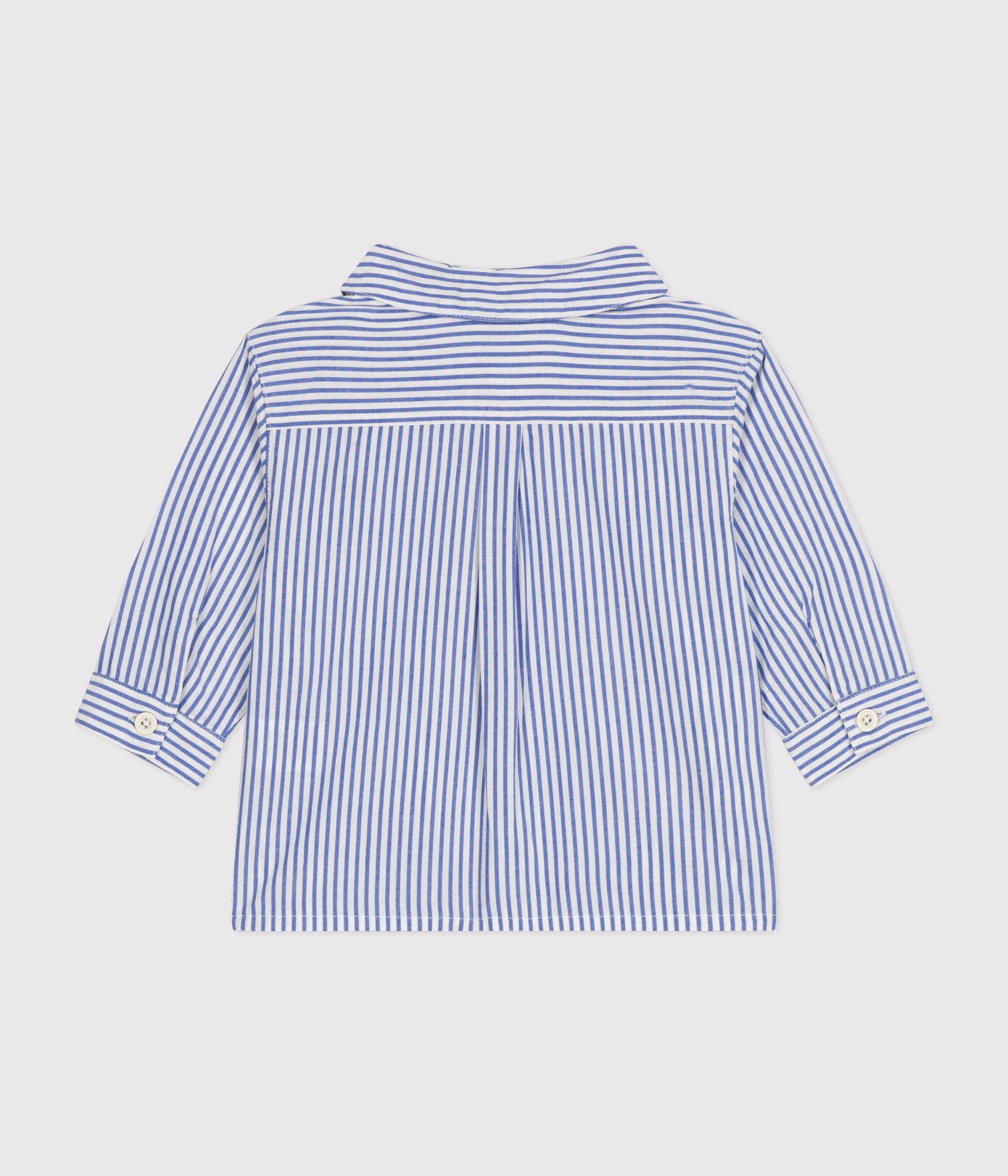 Petit Bateau - Chemise à Rayures (Bébé)