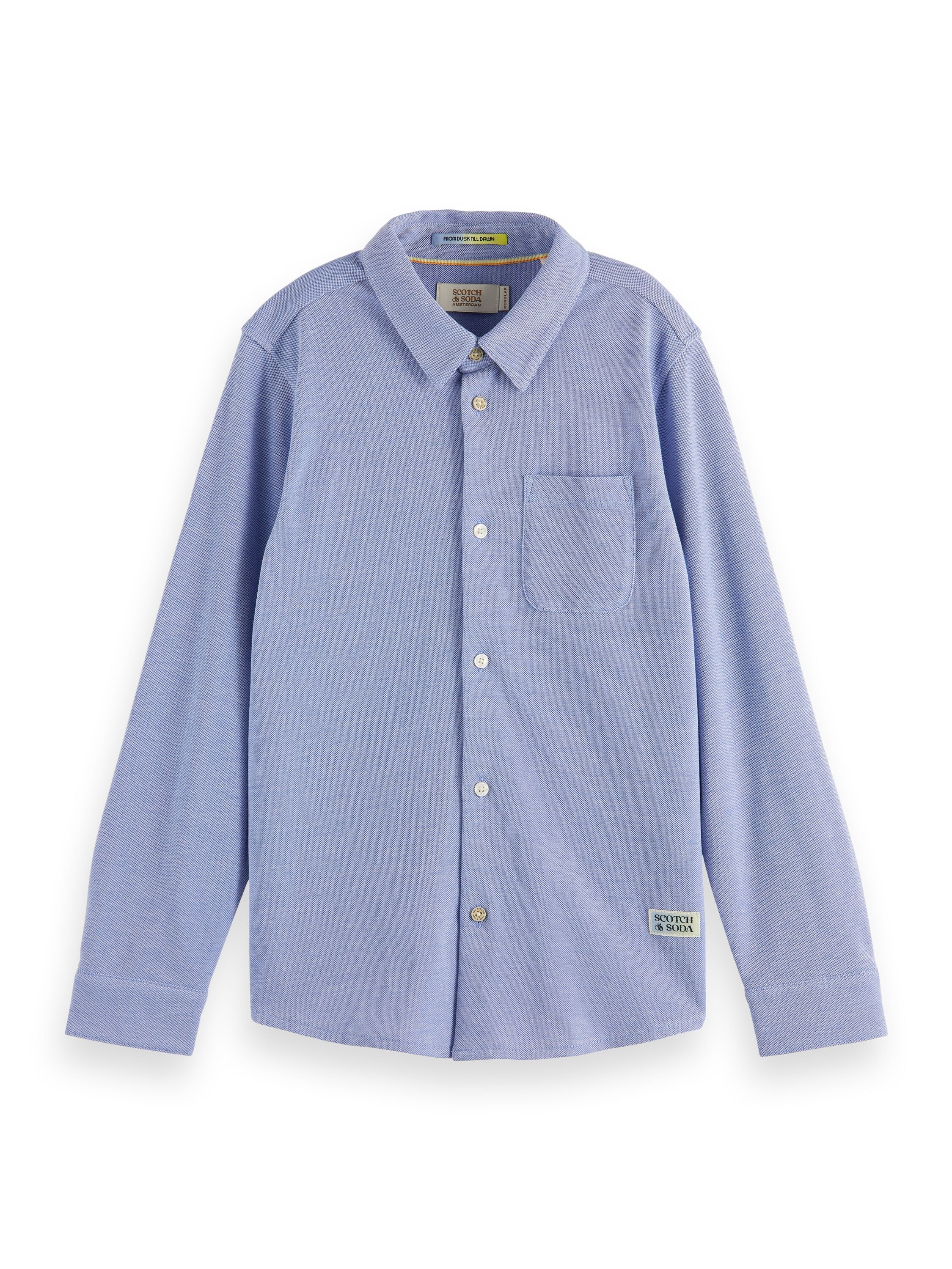 Scotch & Soda - Pique Shirt