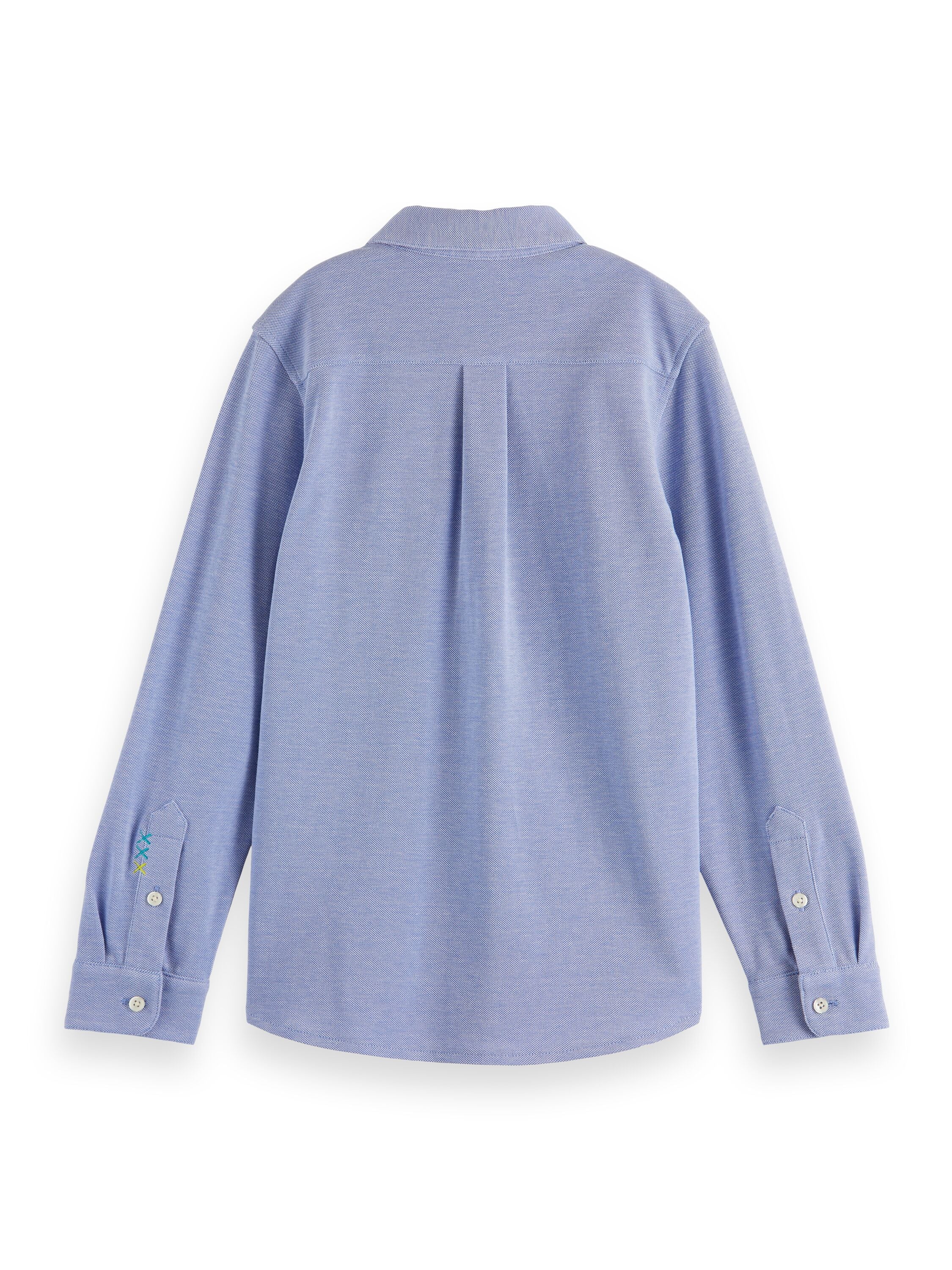 Scotch & Soda - Pique Shirt