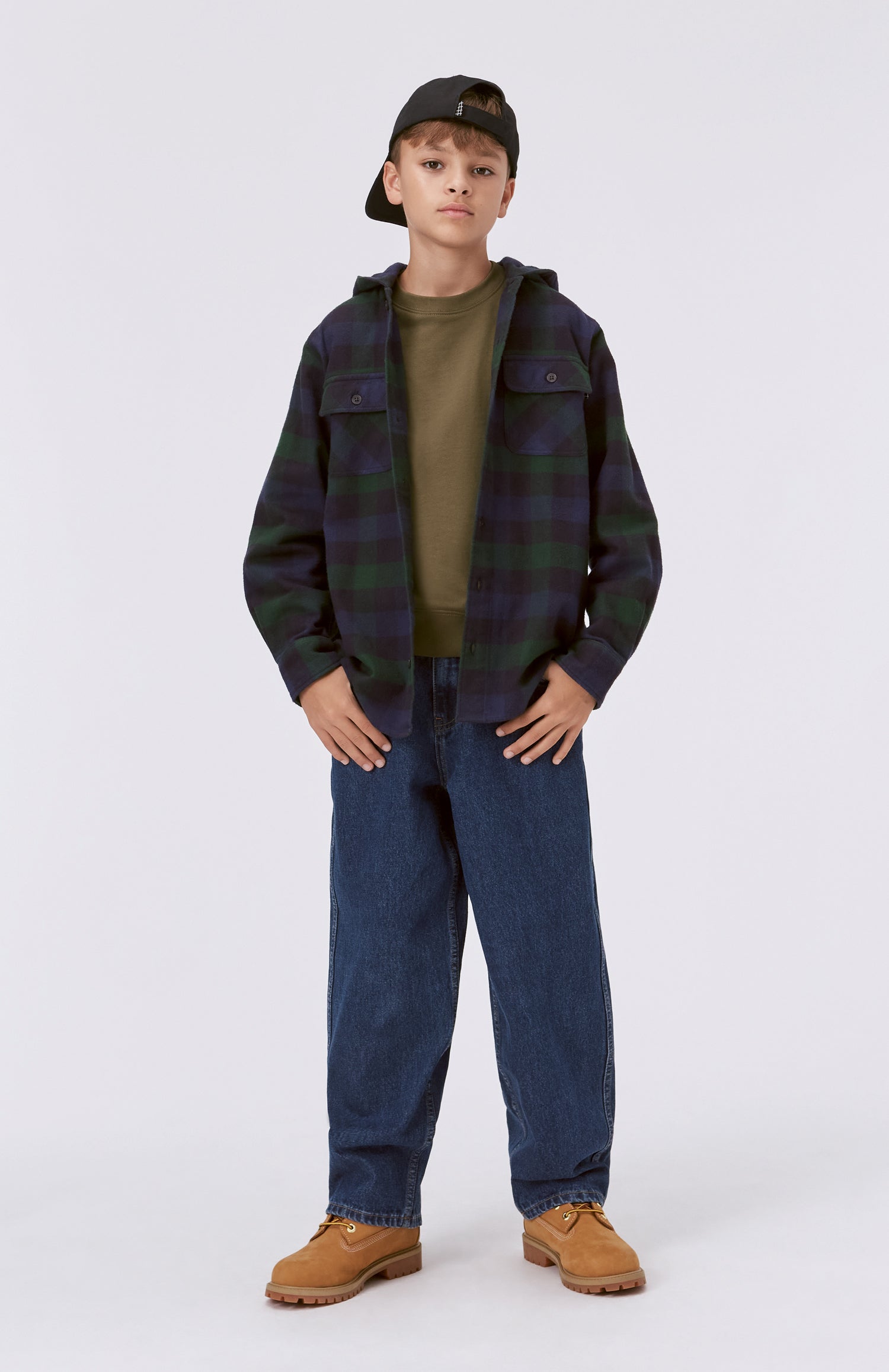 Molo - Chemise à Capuche Rizz