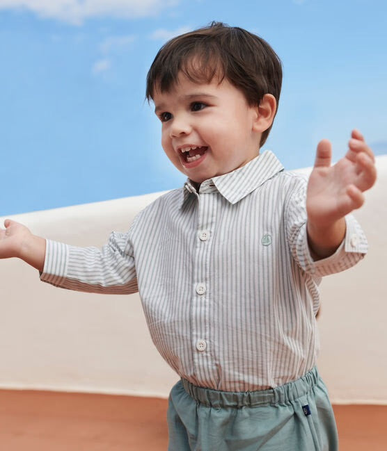 HOT Kids Clothes Petit Bateau Shirt Petit Bateau Shirt (Baby)