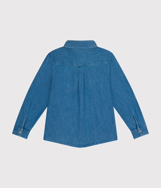 Petit Bateau - Chemise Denim (Enfant)