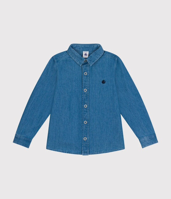 Petit Bateau - Chemise Denim (Enfant)