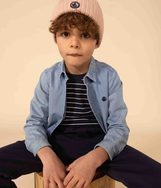 Petit Bateau - Chemise Denim (Enfant)