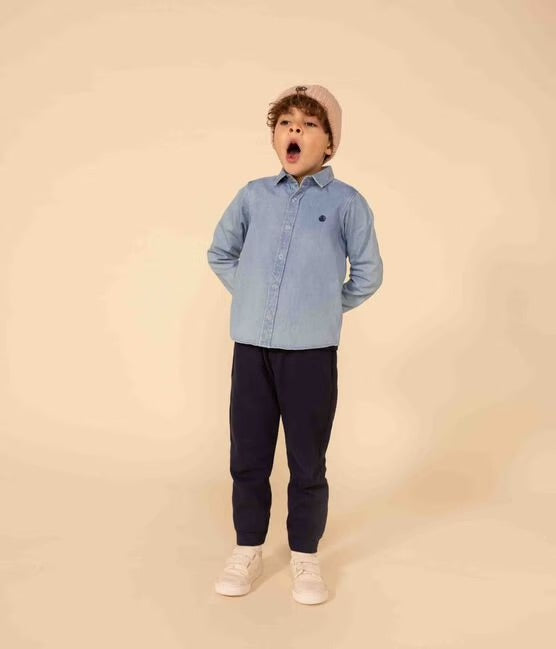 Petit Bateau - Chemise Denim (Enfant)