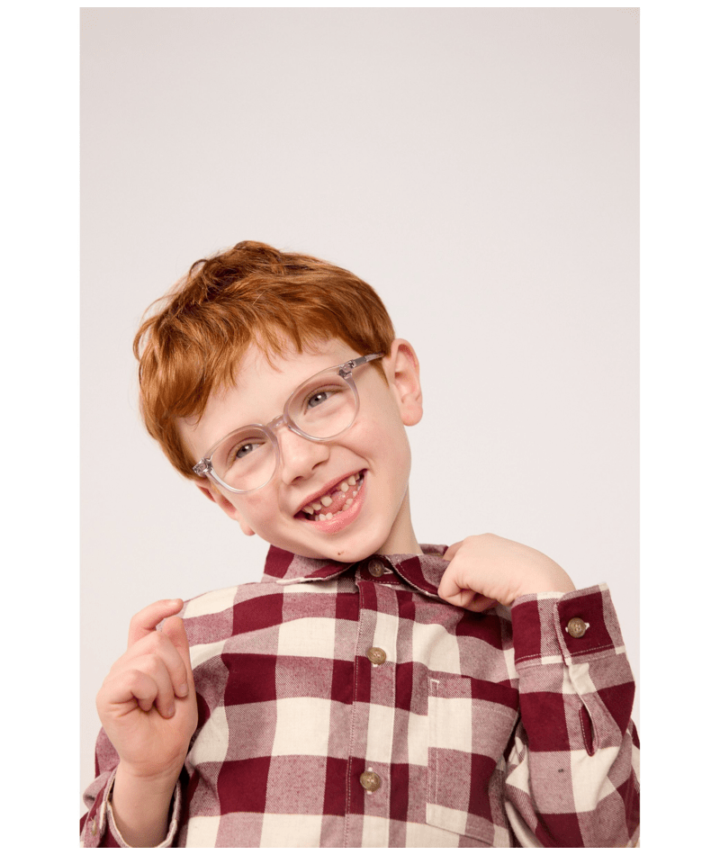 Petit Bateau - Child's Plaid Cotton Shirt