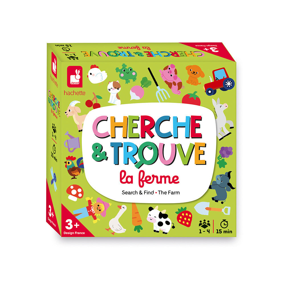 Janod - Search and find the farm