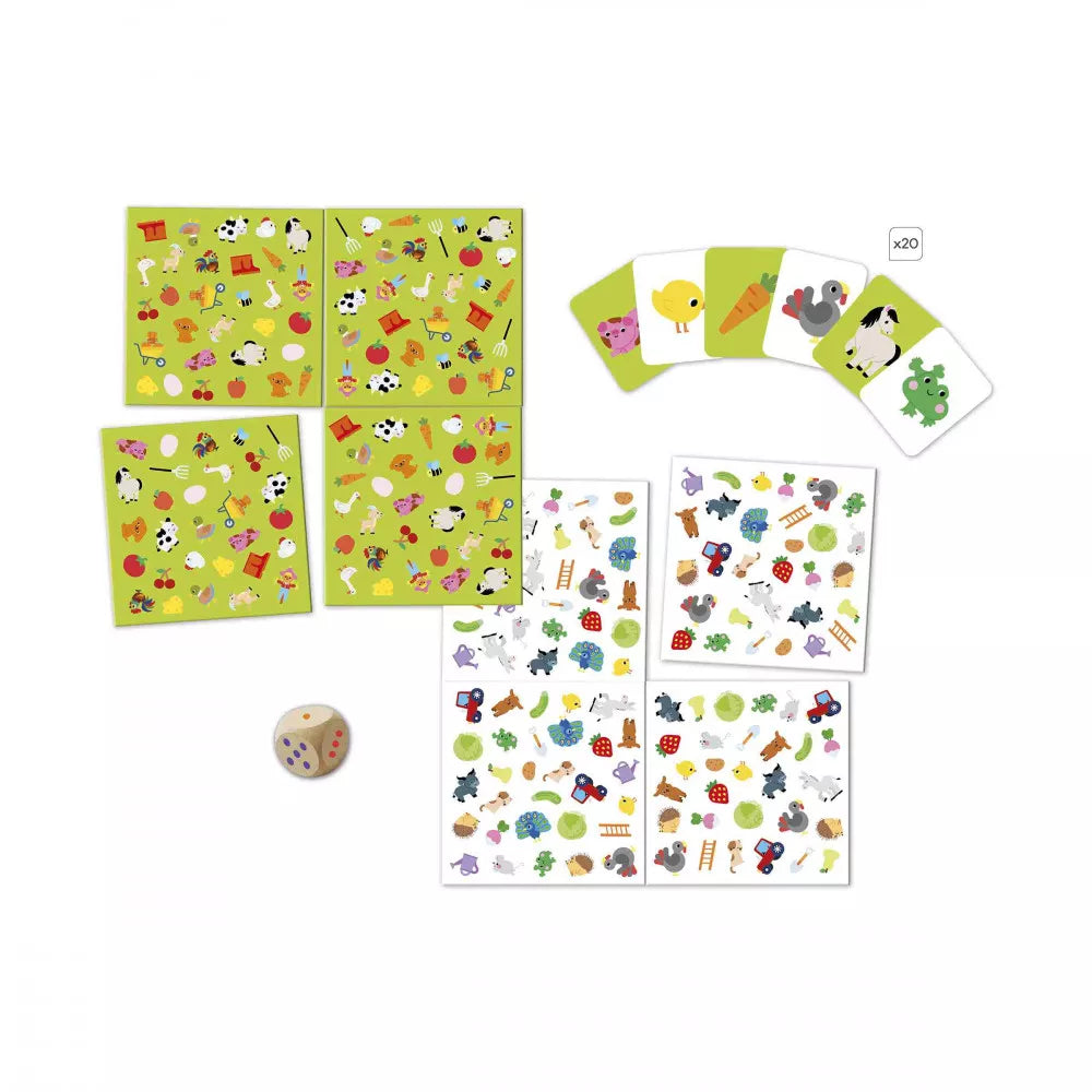 Janod - Search and find the farm