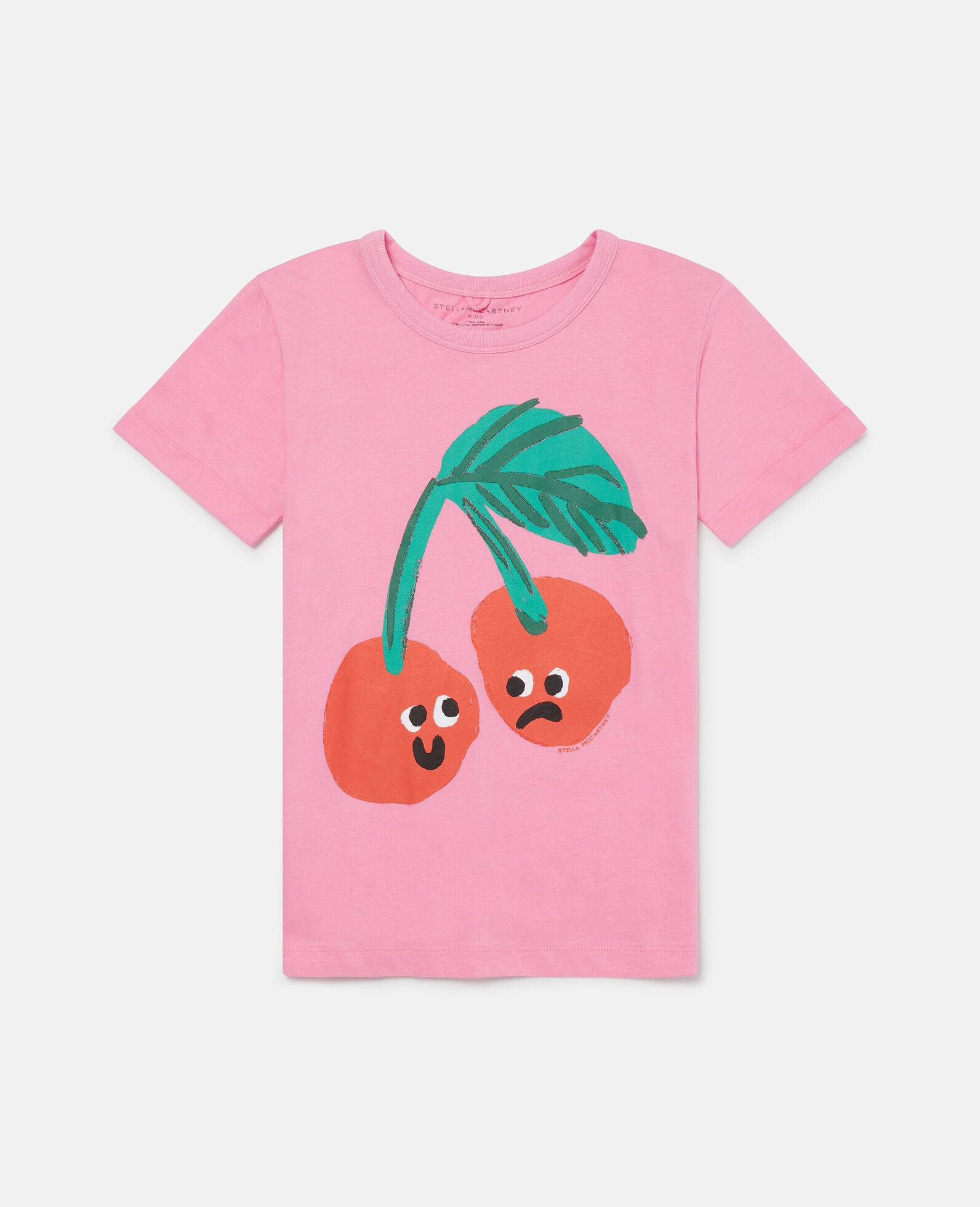 Stella McCartney - T-Shirt Happy Cherry