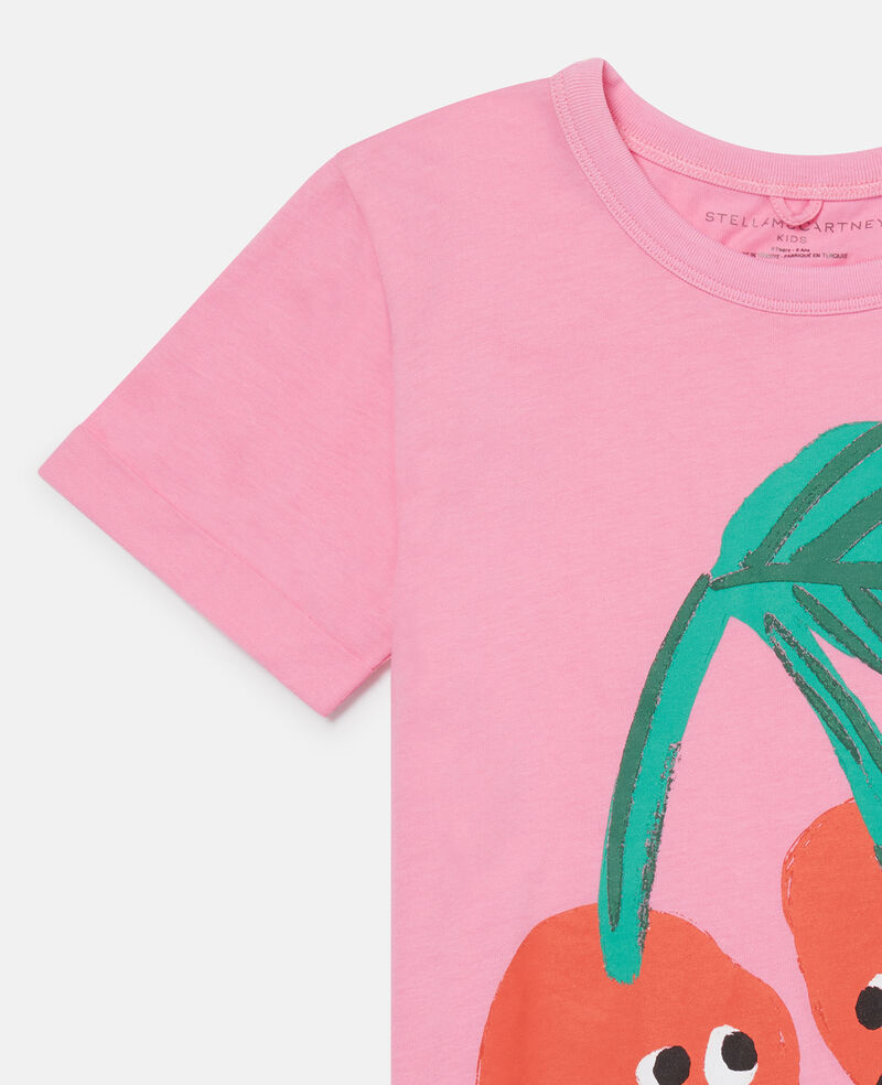 Stella McCartney - T-Shirt Happy Cherry