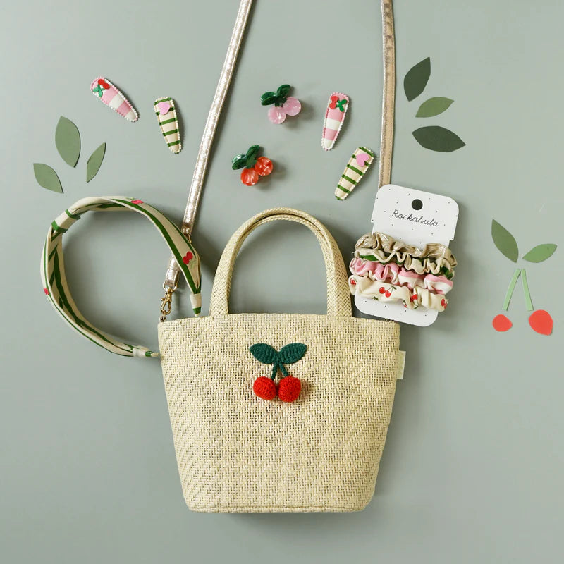 Rockahula - Cherry Kiss Scrunchie Set