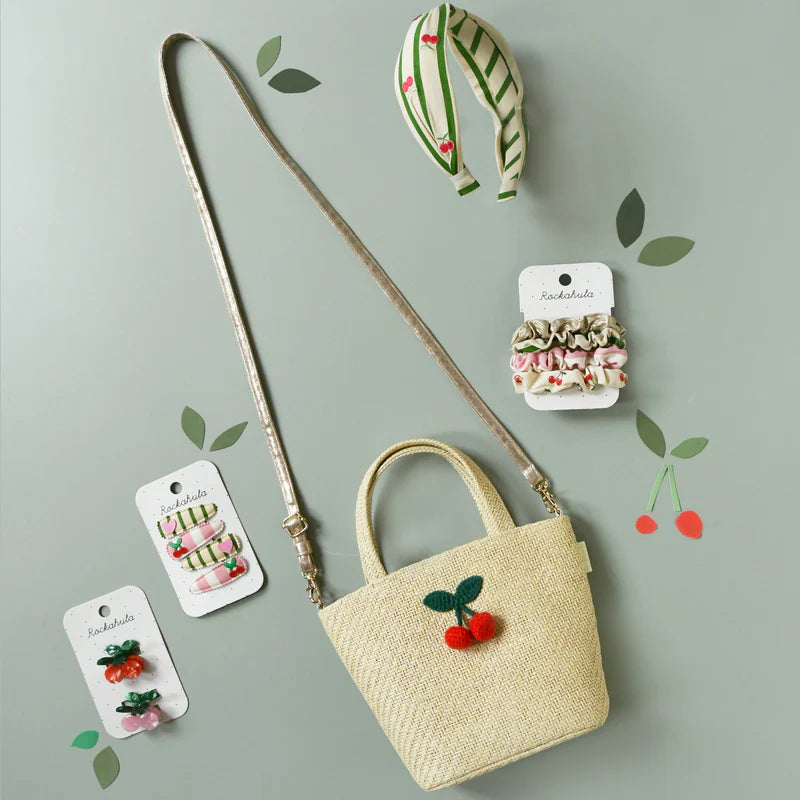 Rockahula - Cherry Kiss Scrunchie Set
