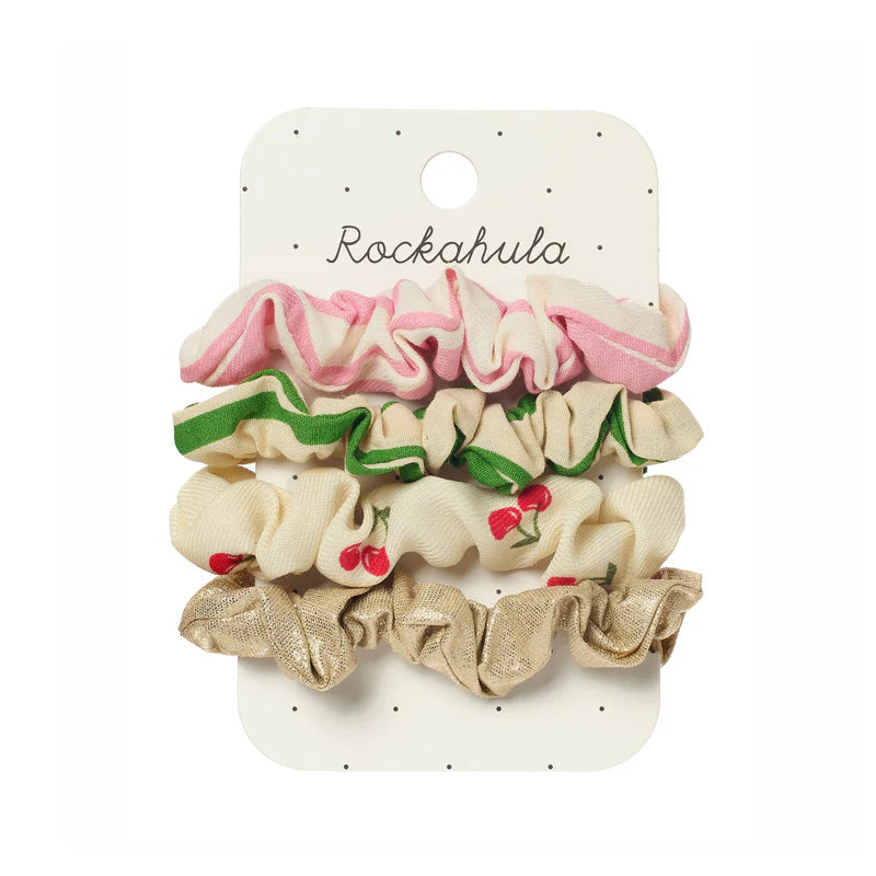 Rockahula - Cherry Kiss Scrunchie Set