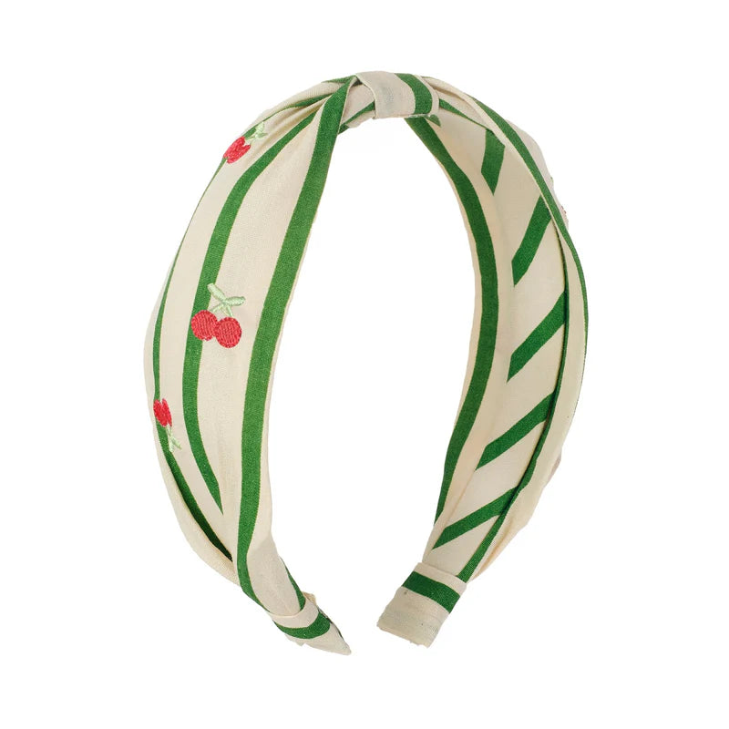 Rockahula - Cherry Kiss Striped Headband