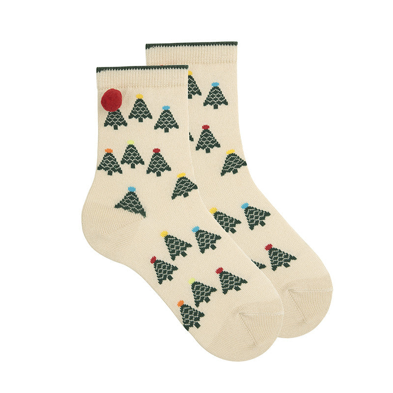Condor - Christmas tree socks