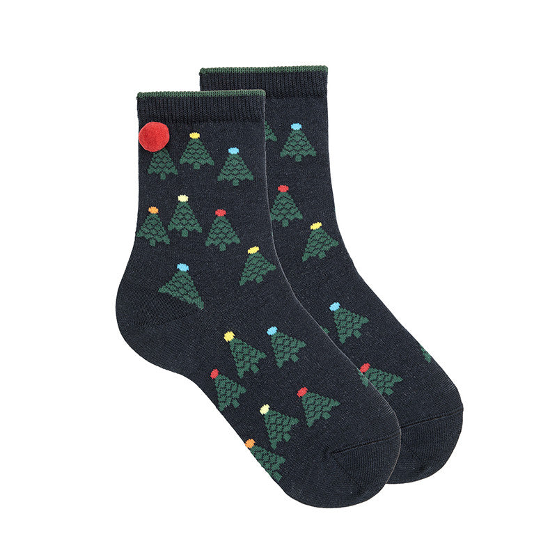 Condor - Christmas tree socks