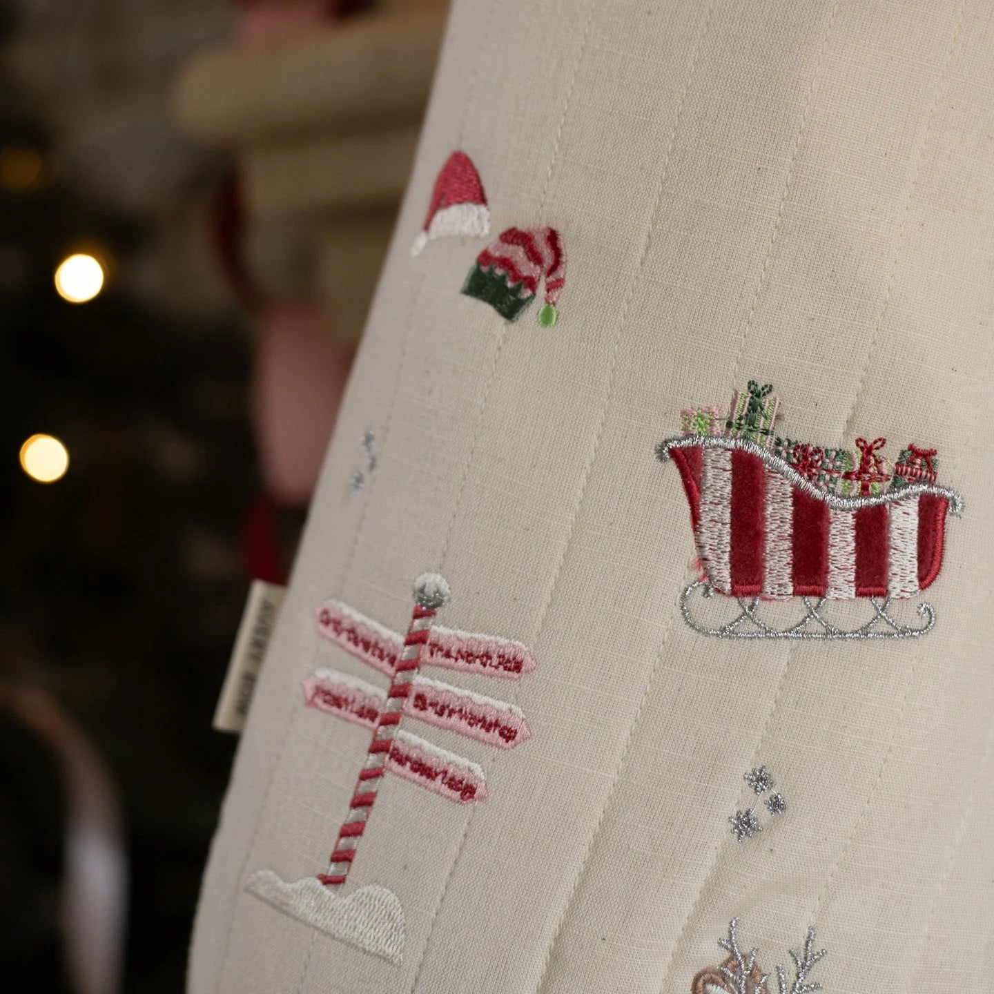 Avery Row - Bas de Noël Pôle Nord