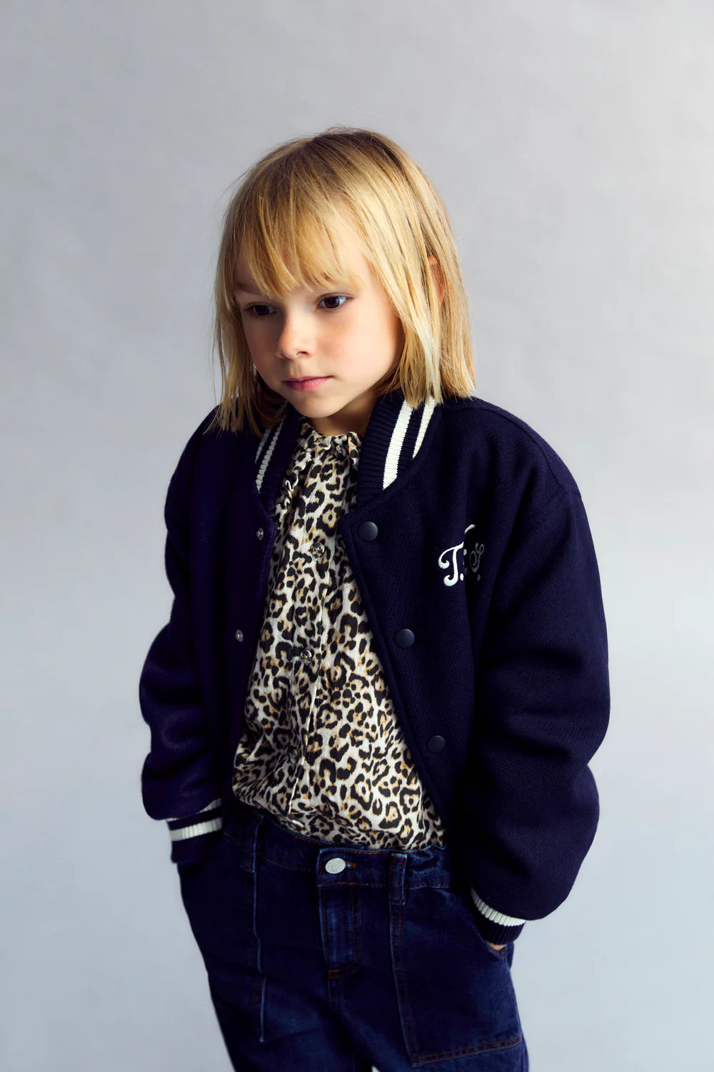 The New Society - Clara Bomber Jacket