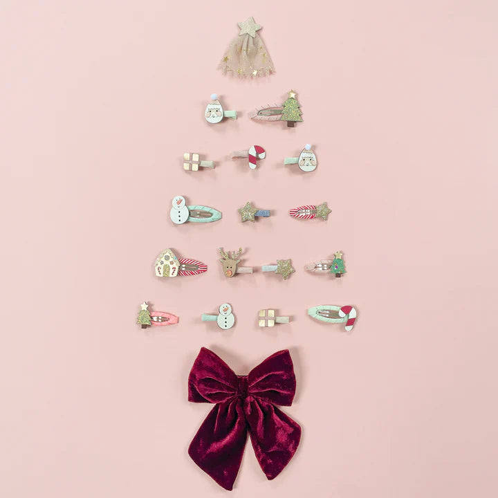 Mimi & Lula - snowman clips