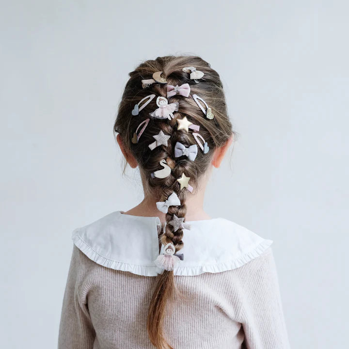 Mimi & Lula - Mini Clip Swan Lake