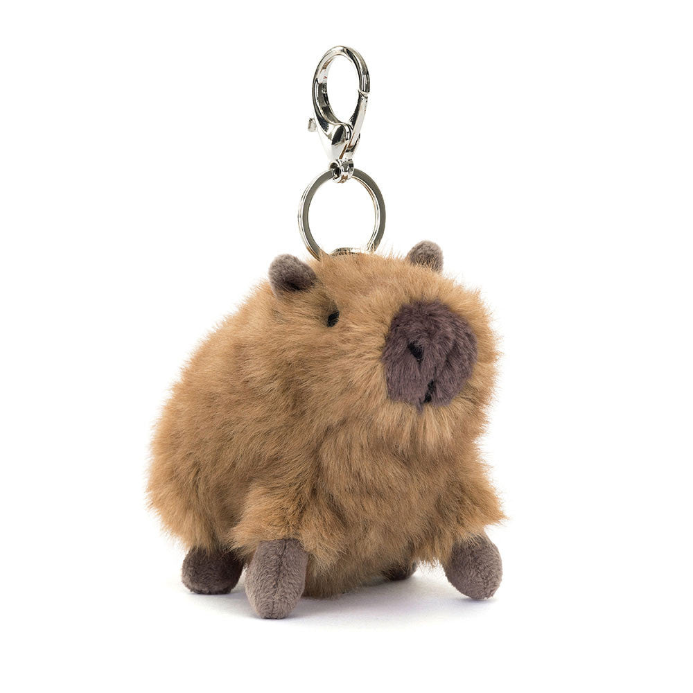 Jellycat - Breloque Clyde Capybara