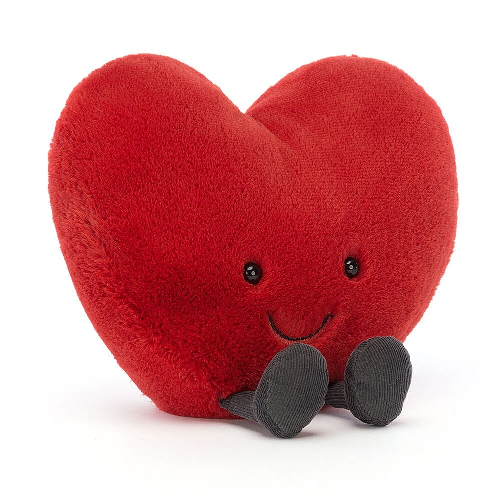 Jellycat - Red Heart Amuseable